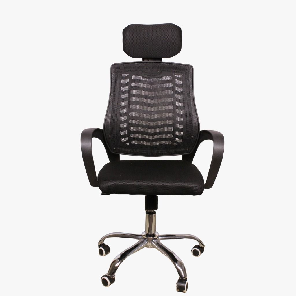 Ergonomic Mesh Office Chair with Headrest (Standard)